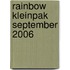 Rainbow kleinpak september 2006