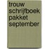 Trouw Schrijfboek pakket september