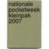 Nationale Pocketweek kleinpak 2007 by Unknown