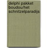 Delphi pakket Boudou/Het schnitzelparadijs by K. Boudou