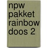 NPW Pakket Rainbow doos 2 by Unknown