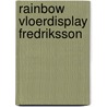 Rainbow vloerdisplay Fredriksson door Onbekend