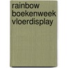 Rainbow boekenweek vloerdisplay by Unknown