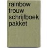 Rainbow Trouw Schrijfboek pakket door Onbekend