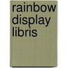 Rainbow display Libris door Onbekend
