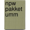NPW pakket UMM door Onbekend