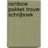 Rainbow pakket Trouw Schrijboek