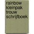 Rainbow kleinpak Trouw Schrijfboek