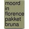 Moord in Florence pakket Bruna by M. Nabb