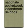 Nationale Pocketweek Vlaanderen 04 doos door Onbekend