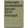 Nationale PocketWeek januari 2010 kleinpak by Unknown