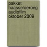 Pakket Haasse/Oeroeg audiofilm oktober 2009 door Onbekend