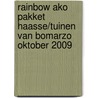 Rainbow Ako pakket Haasse/Tuinen van Bomarzo oktober 2009 door Onbekend