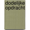 Dodelijke opdracht door S. Paretsky