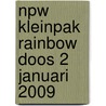 NPW kleinpak Rainbow doos 2 januari 2009 door Onbekend