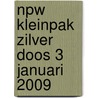 NPW kleinpak Zilver doos 3 januari 2009 by Unknown