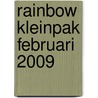 Rainbow kleinpak februari 2009 door Onbekend