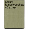 Pakket rainbowpockets 40 ex ass door Onbekend