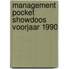 Management pocket showdoos voorjaar 1990 door Onbekend