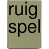 Ruig spel by Wiebe Buddingh'