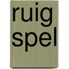 Ruig spel door Wiebe Buddingh'