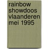Rainbow showdoos Vlaanderen mei 1995 door Onbekend