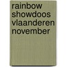 Rainbow showdoos vlaanderen november door Onbekend