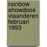 Rainbow showdoos Vlaanderen februari 1993 door Onbekend