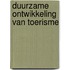 Duurzame Ontwikkeling van Toerisme
