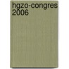 HGZO-congres 2006 door Onbekend