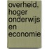 Overheid, Hoger Onderwijs en Economie