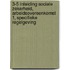 3-5 Inleiding sociale zekerheid, Arbeidsovereenkomst 1, Specifieke regelgeving