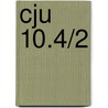 CJU 10.4/2 door L. Janssen