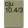 CJU 10.4/3 door L. Janssen