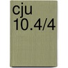 CJU 10.4/4 by L. Janssen