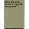 De markt voor wetenschappelijk onderzoek by Unknown