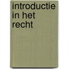 Introductie in het recht door L. Janssen