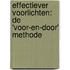 Effectiever voorlichten: de 'voor-en-door' methode