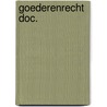 Goederenrecht doc. door Ulla Steuernagel U. Janssen