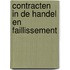 Contracten in de handel en faillissement