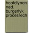 Hoofdlynen ned. burgerlyk procesrech