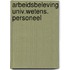 Arbeidsbeleving univ.wetens. personeel