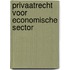 Privaatrecht voor economische sector