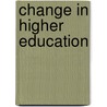 Change in higher education door Onbekend