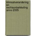 Klimaatverandering en rechtsontwikkeling anno 2005