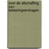 Over de afschaffing van belastingverdragen
