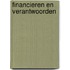 Financieren en verantwoorden