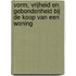 Vorm, vrijheid en gebondenheid bij de koop van een woning