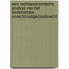 Een rechtseconomische analyse van het Nederlandse onrechtmatigedaadsrecht door L.T. Visscher