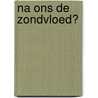 Na ons de zondvloed? door N.J. Schrijver